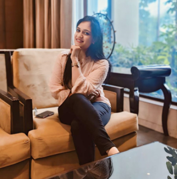 Mrs. Poonam Jain, a finance and business strategy specialist and co-founder of Katariya Global