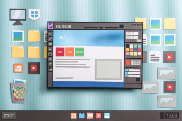 Professional web development services in India by Katariya Global
