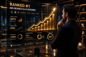 Google Search and AI Engine Optimization Services - Katariya Global