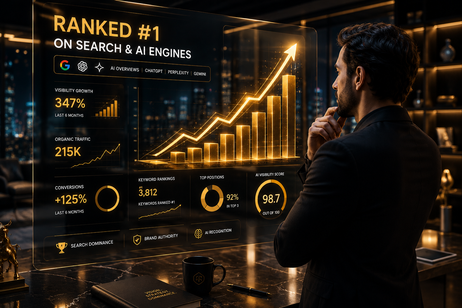 Google Search and AI Engine Optimization Services - Katariya Global
